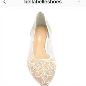 Bella Belle Wedding Shoes- LOUSIA